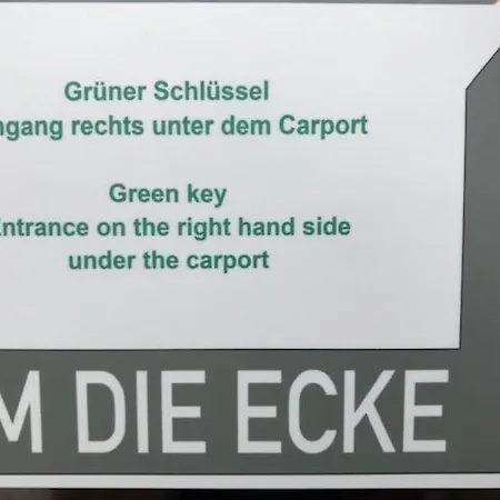 Abendruhe - Kontaktloser Check In Pensjonat