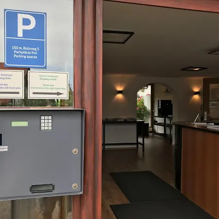 Abendruhe Garni Kontaktloser Check In Check Out 3*