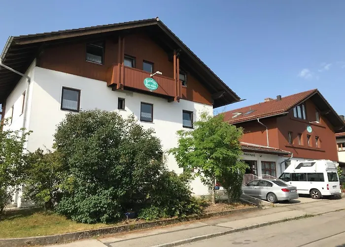 Abendruhe - Kontaktloser Check In Πανσιόν Oberhaching